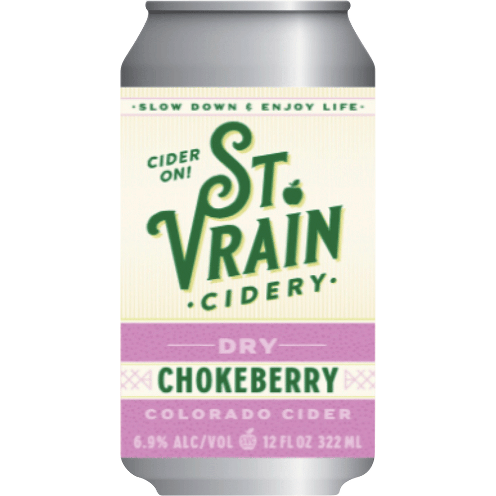 St Vrain Dry Chokeberry Cider