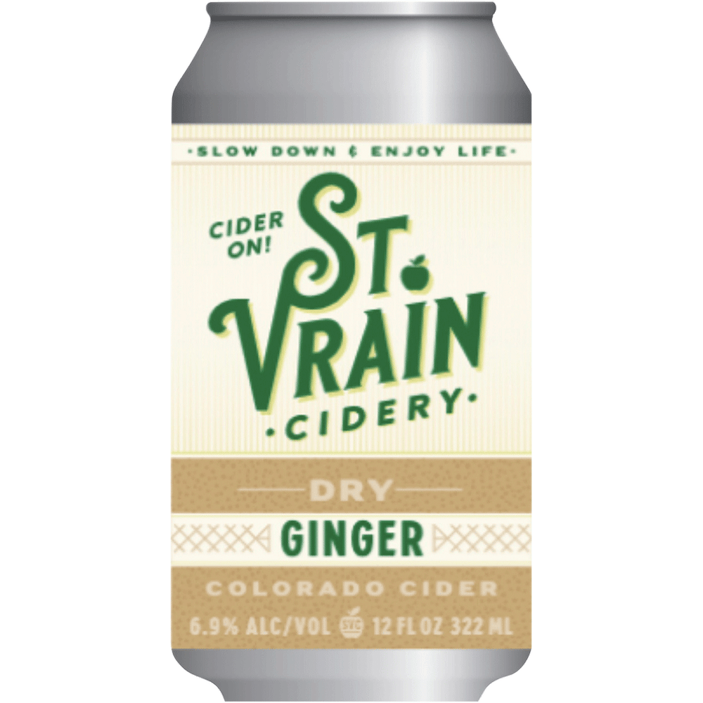 St Vrain Dry Ginger Cider
