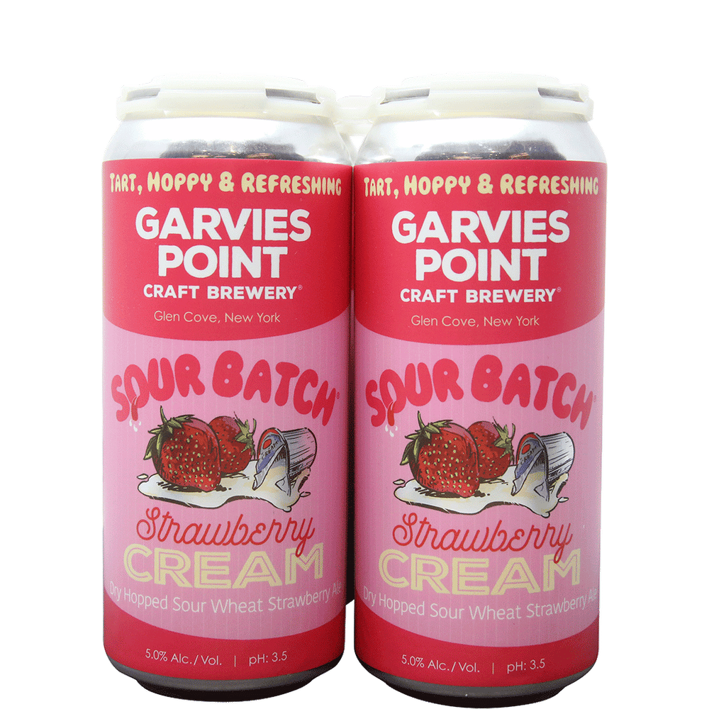 Garvies Point Sour Batch Strawberry Cream