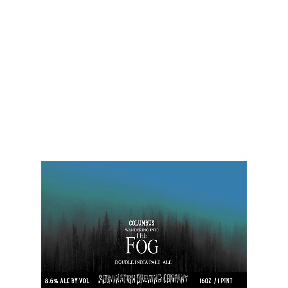 Abomination Wandering Into The Fog Colombus