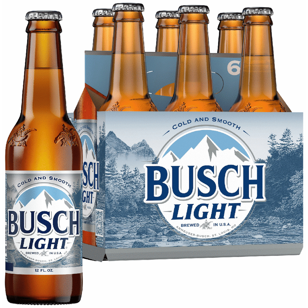 Busch Light American Lager Beer