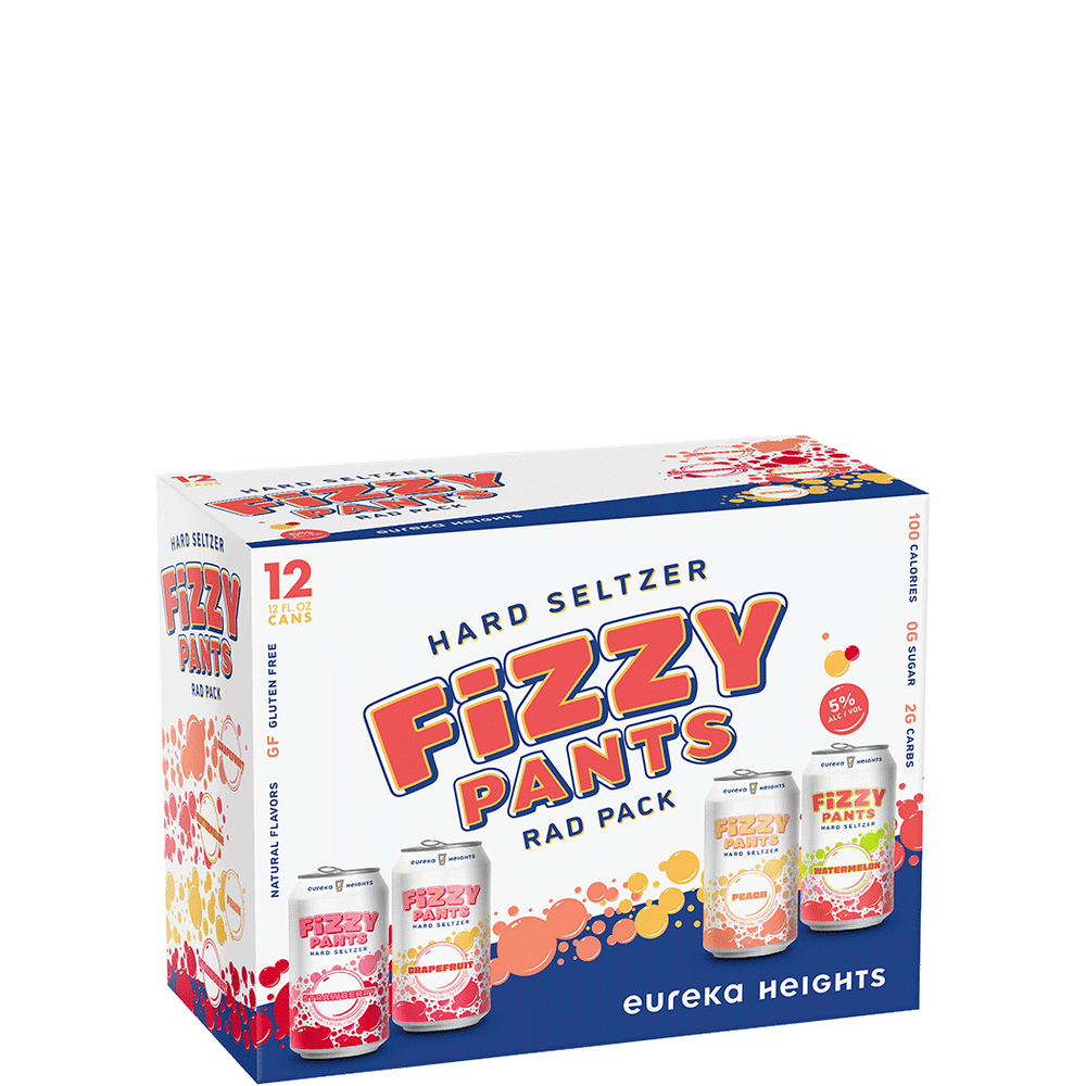 Eureka Heights Fizzy Pants Hard Seltzer