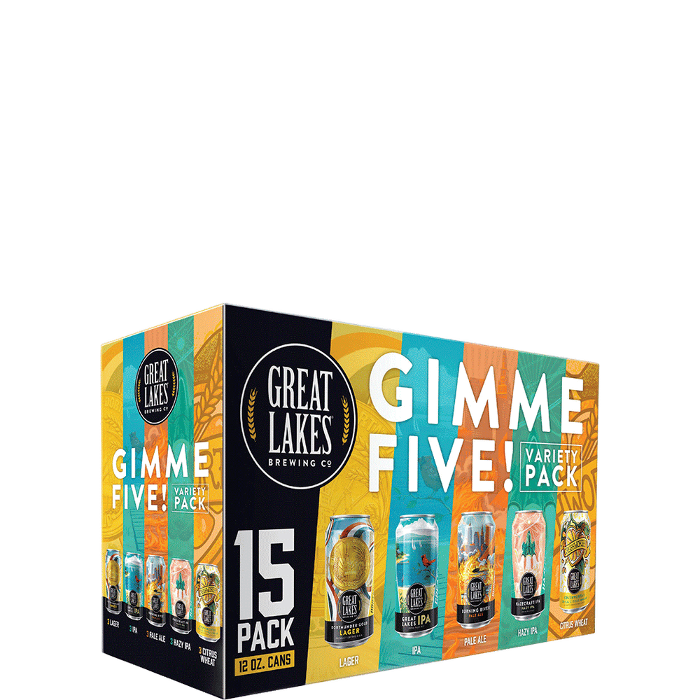 Great Lakes Gimme Five! Variety 15pk