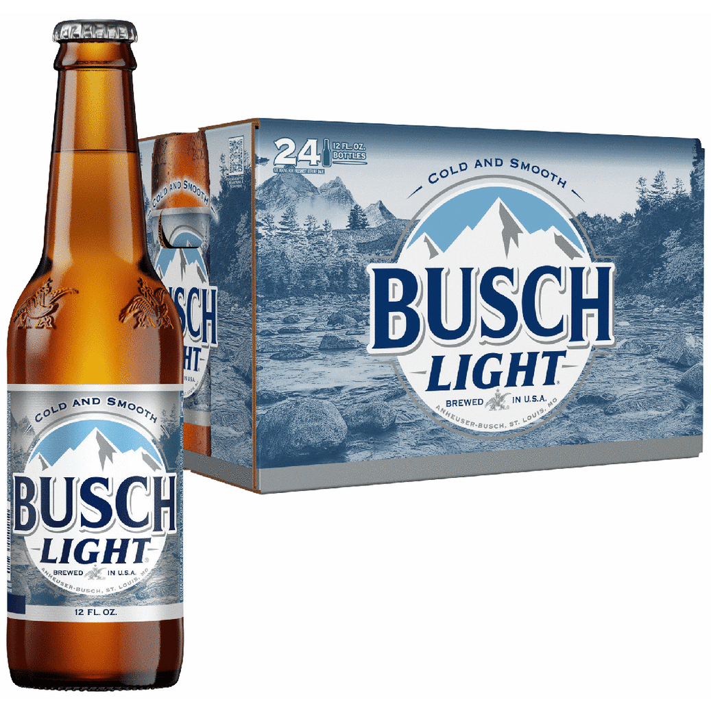 Busch Light American Lager Beer