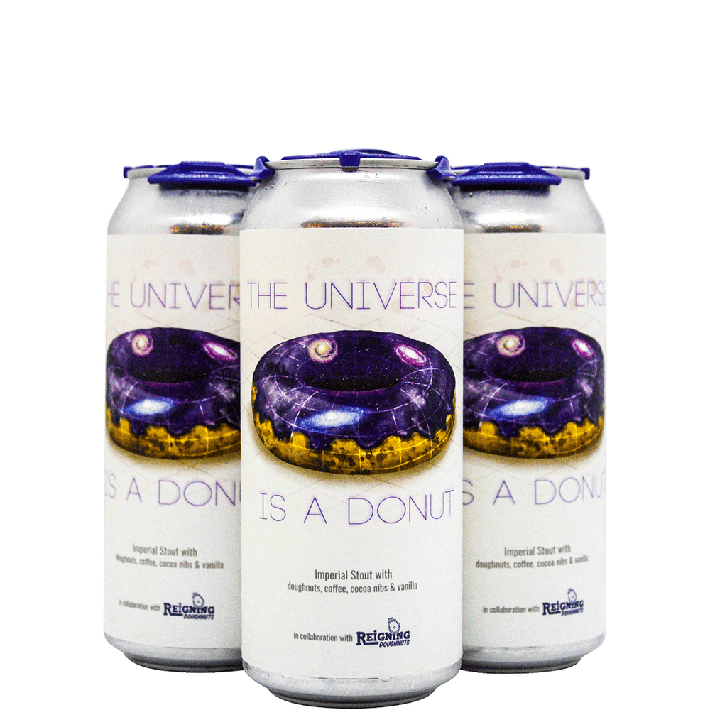 Divine Barrel The Universe is a Donut