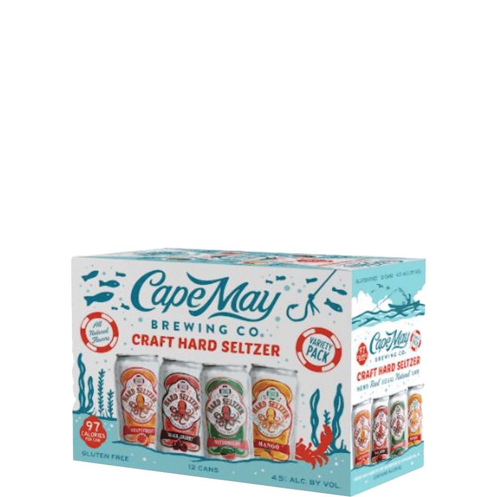 Cape May Hard Seltzer Variety Pack