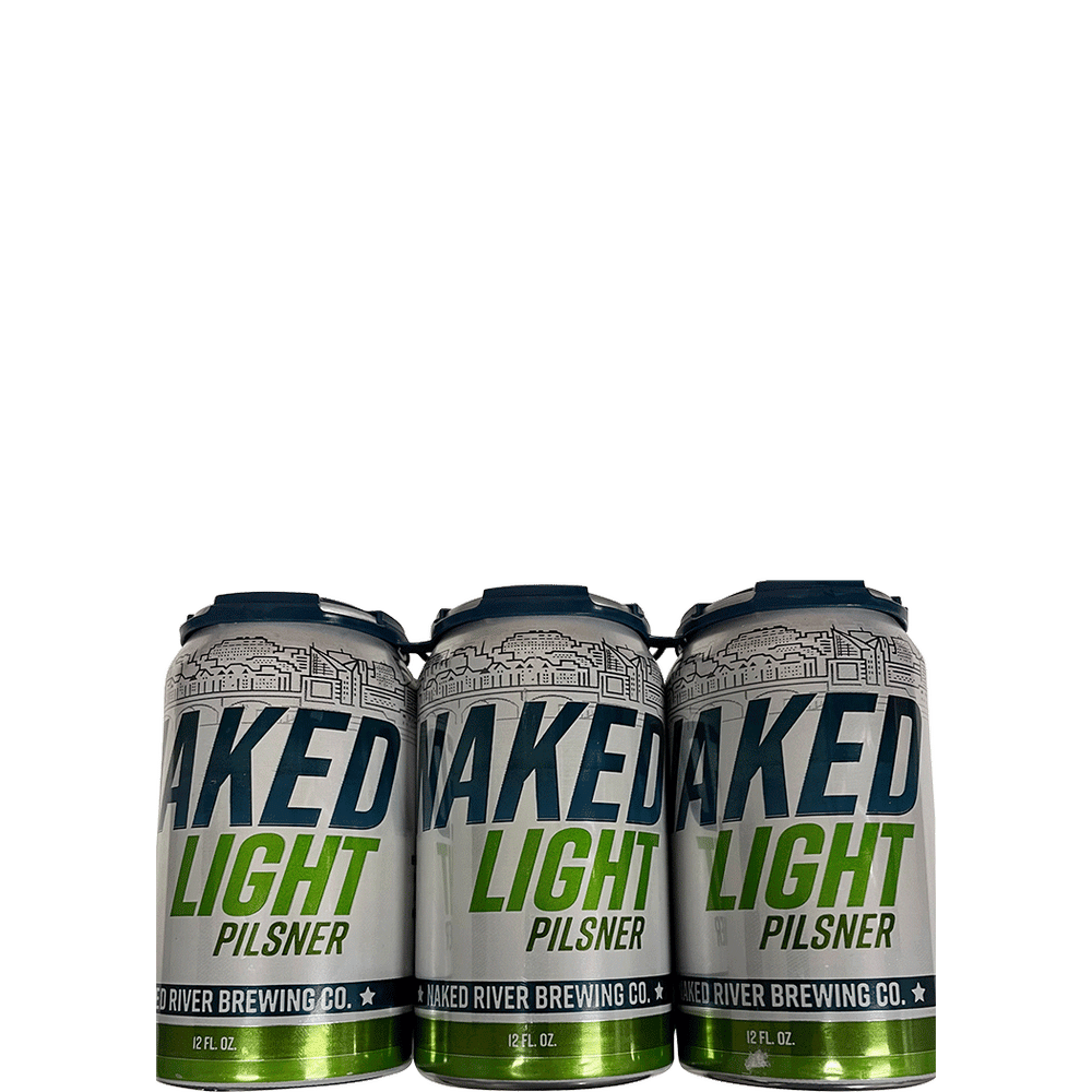 Naked River Light pilsner