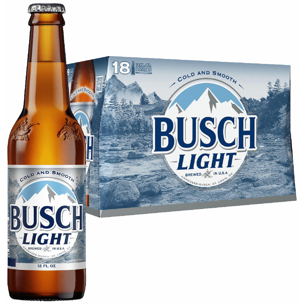 Busch Light American Lager Beer
