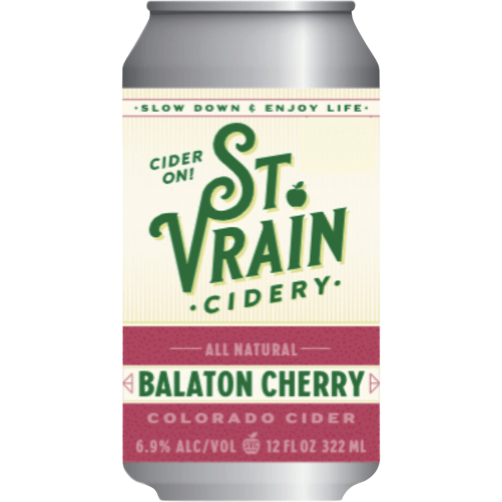 St Vrain Balaton Cherry Cider