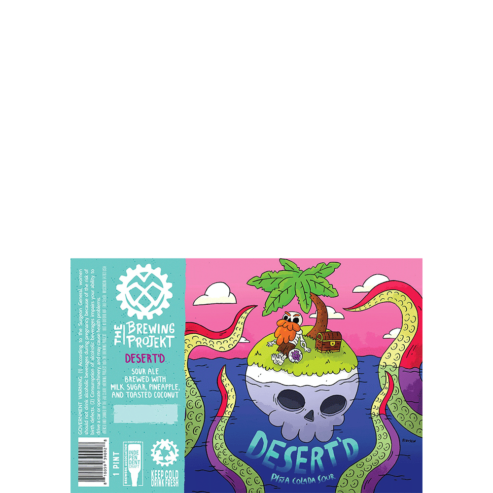 The Brewing Projekt Desert'd