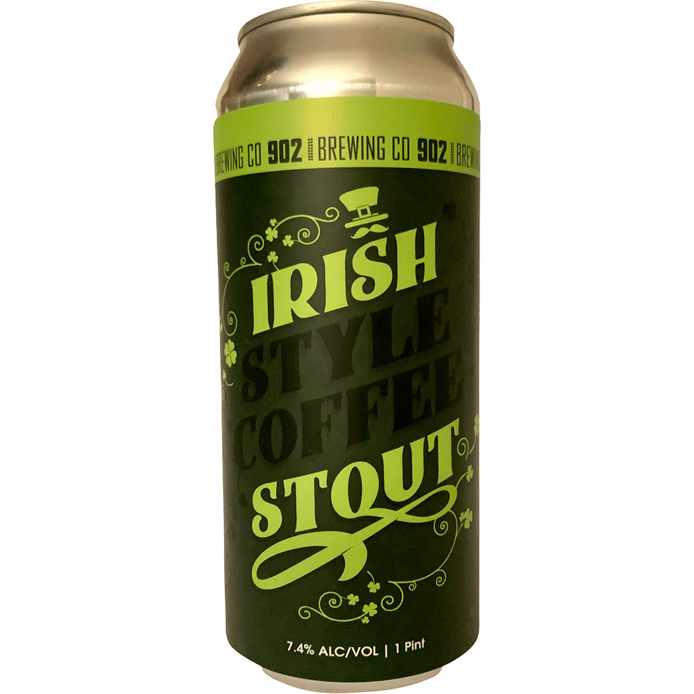 902 Brewing Irish Style Coffee Stout