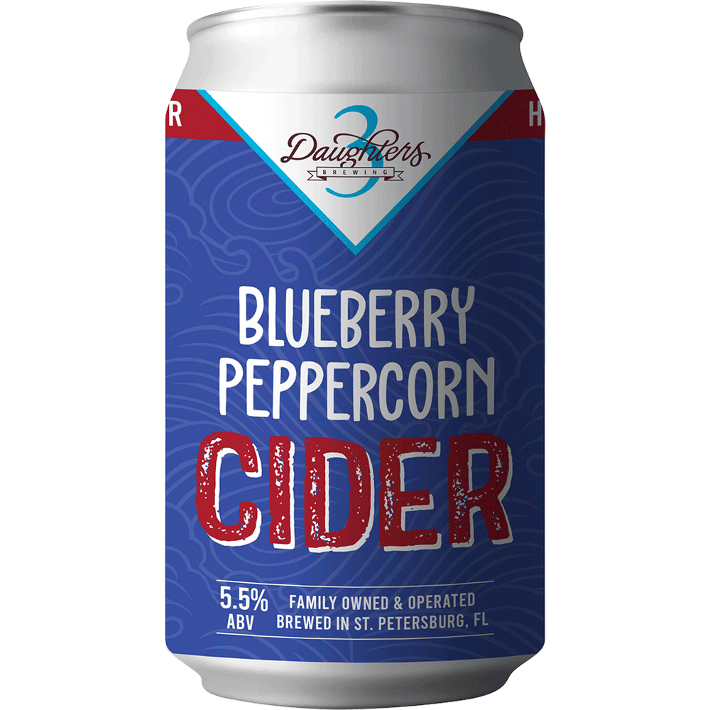 3 Daughters Wild Blue Cider