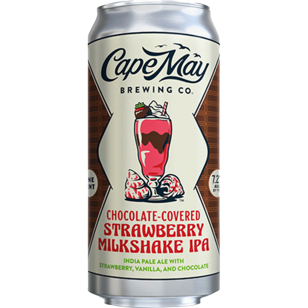 Cape May Chocolate-Covered Strawberry Milkshake IPA