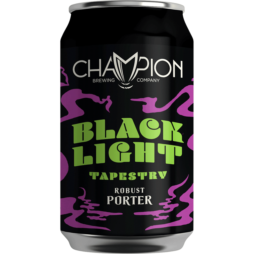 Champion Blacklight Tapestry Porter