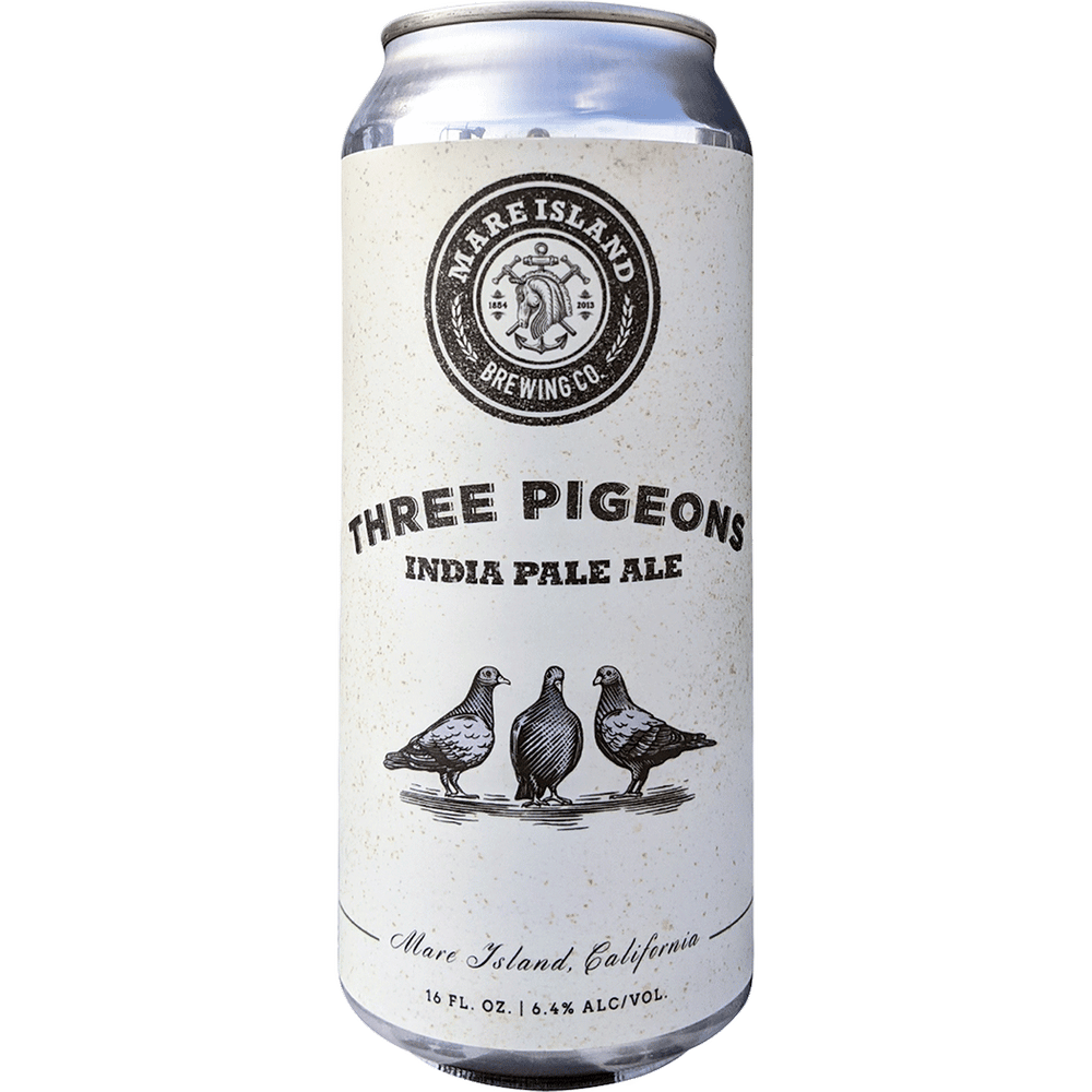 Mare Island Three Pigeons IPA