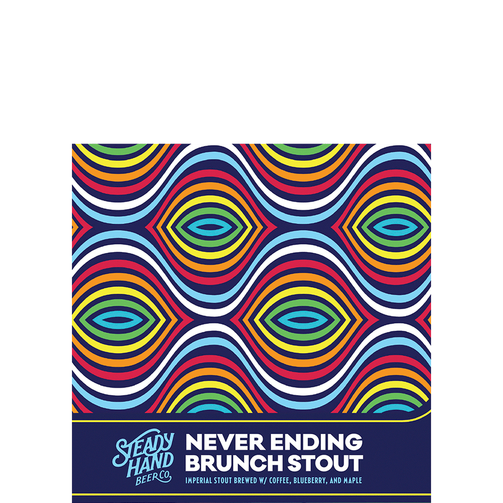 Steady Hand Never Ending Brunch Stout