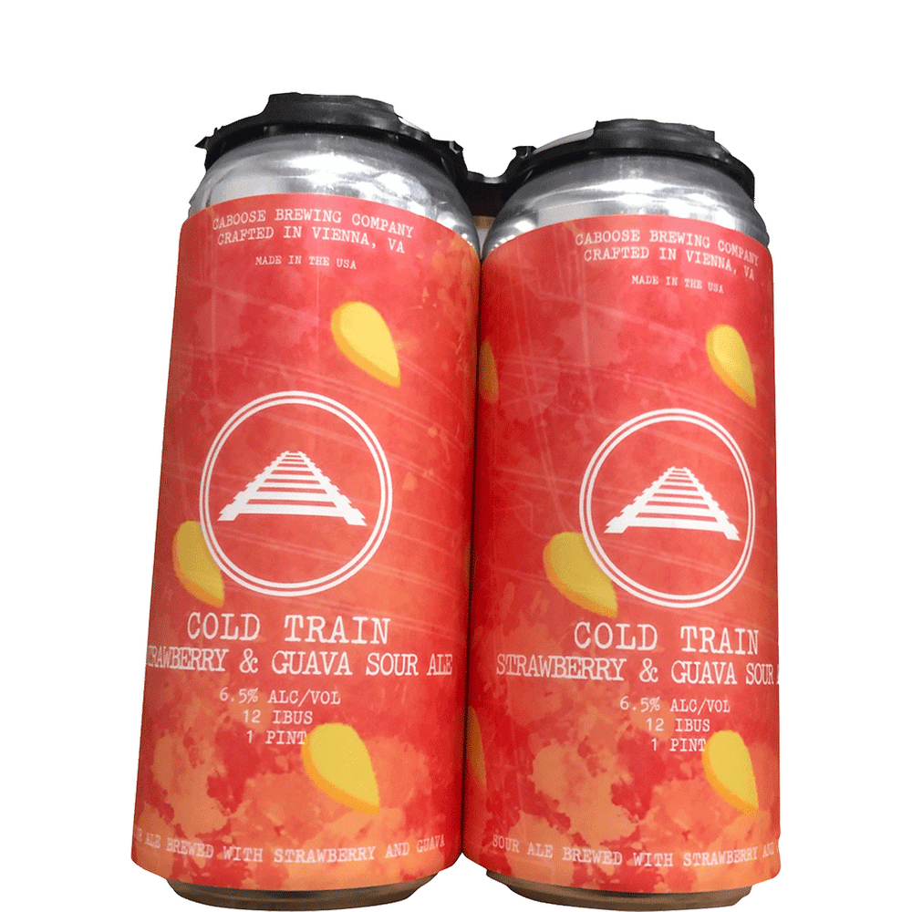 Caboose Cold Train Strawberry Sour