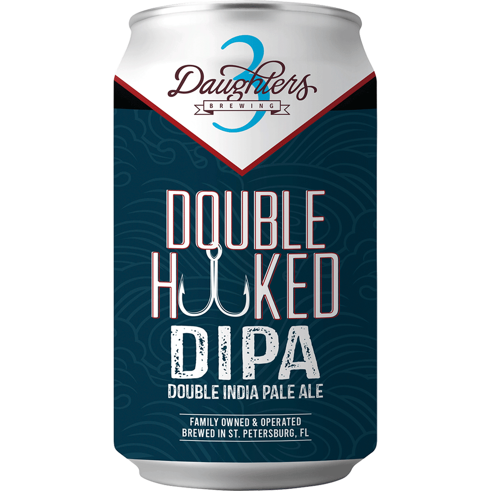 3 Daughters Double Hooked DIPA