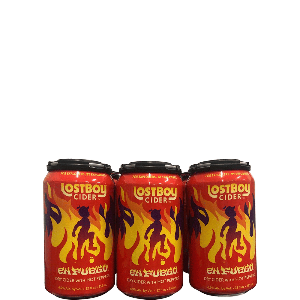 Lost Boy En Fuego Spicy Cider