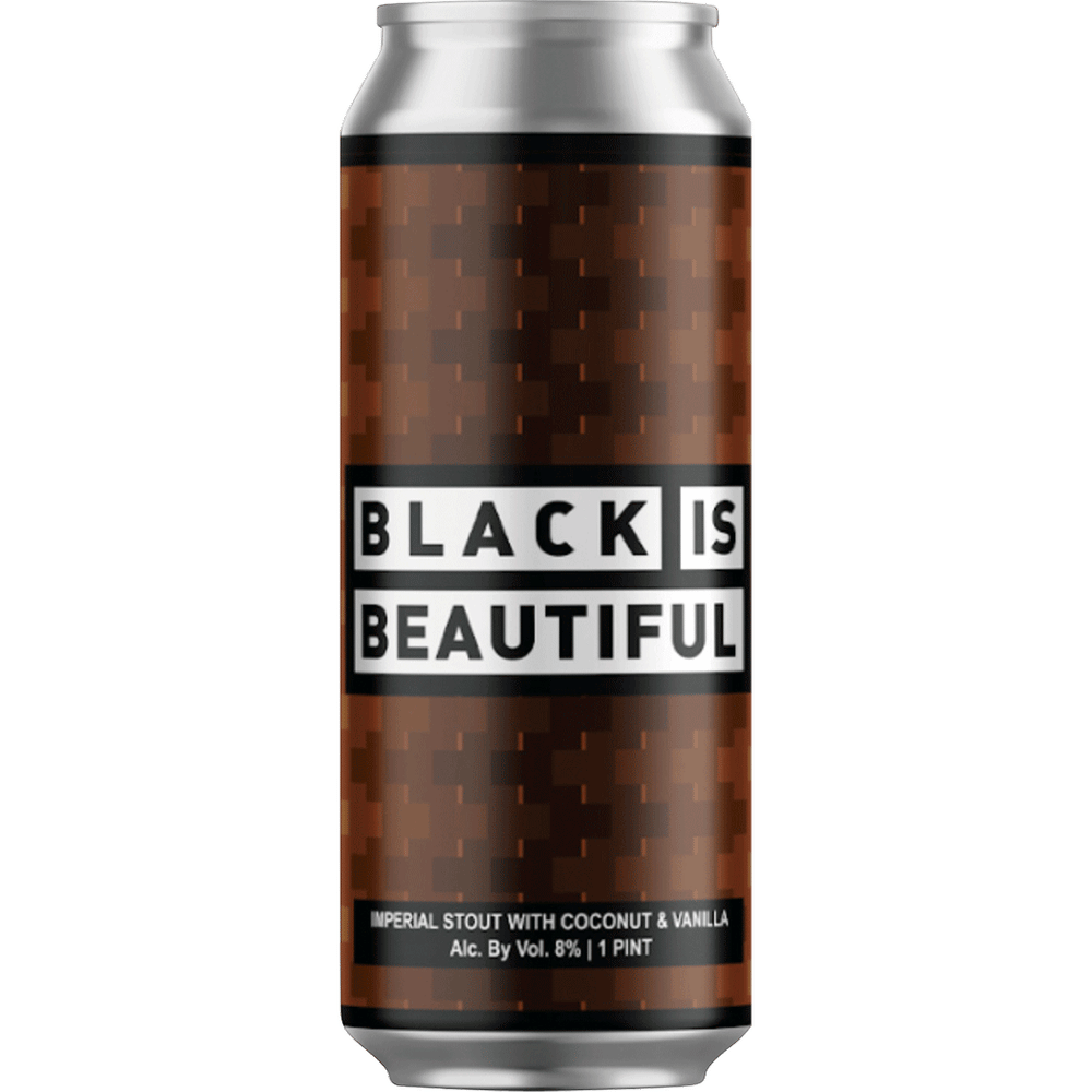 Armada Brewing Black is Beautiful