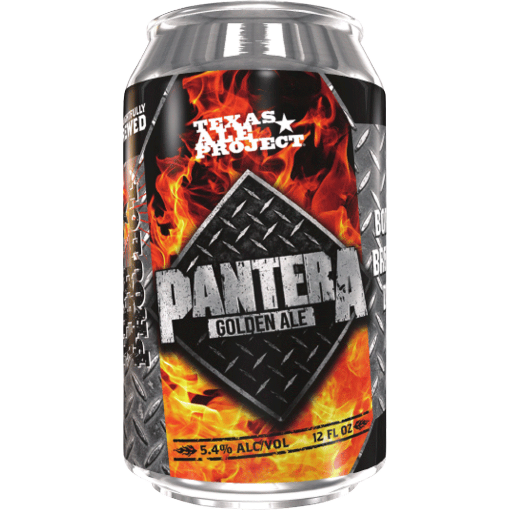 Texas Ale Project Pantera Golden Ale