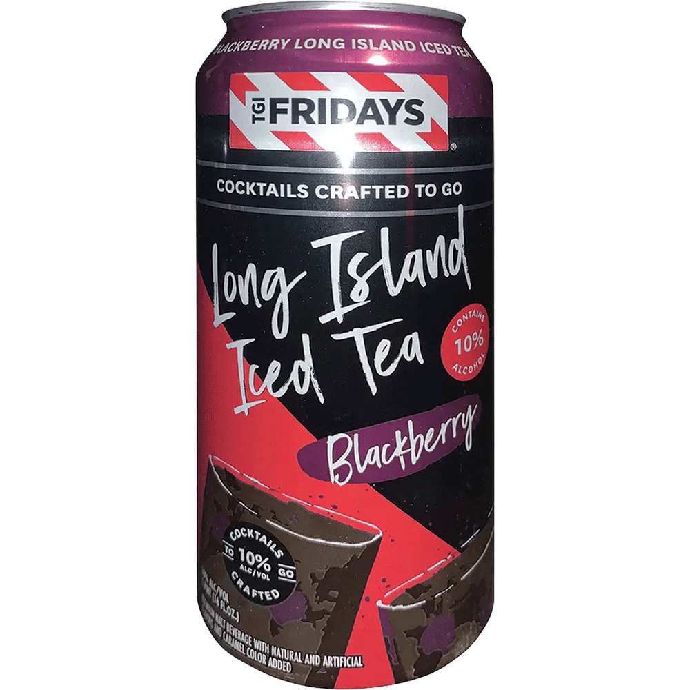 TGI Friday's Blackberry Long Island Iced Tea