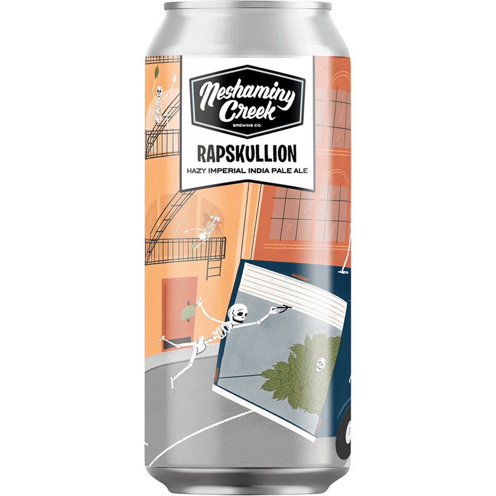 Neshaminy Creek Rapskullion Hazy Imperial IPA