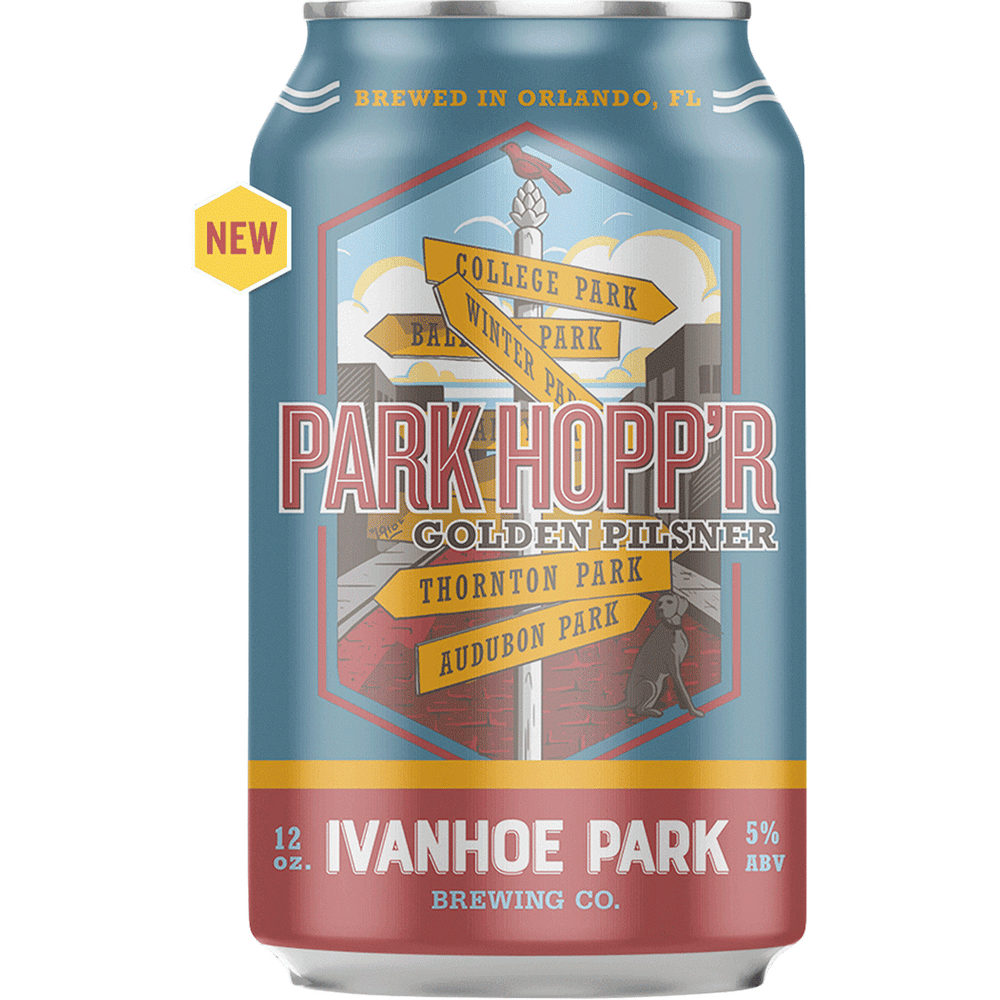 Ivanhoe Park Park Hopp'r Pilsner