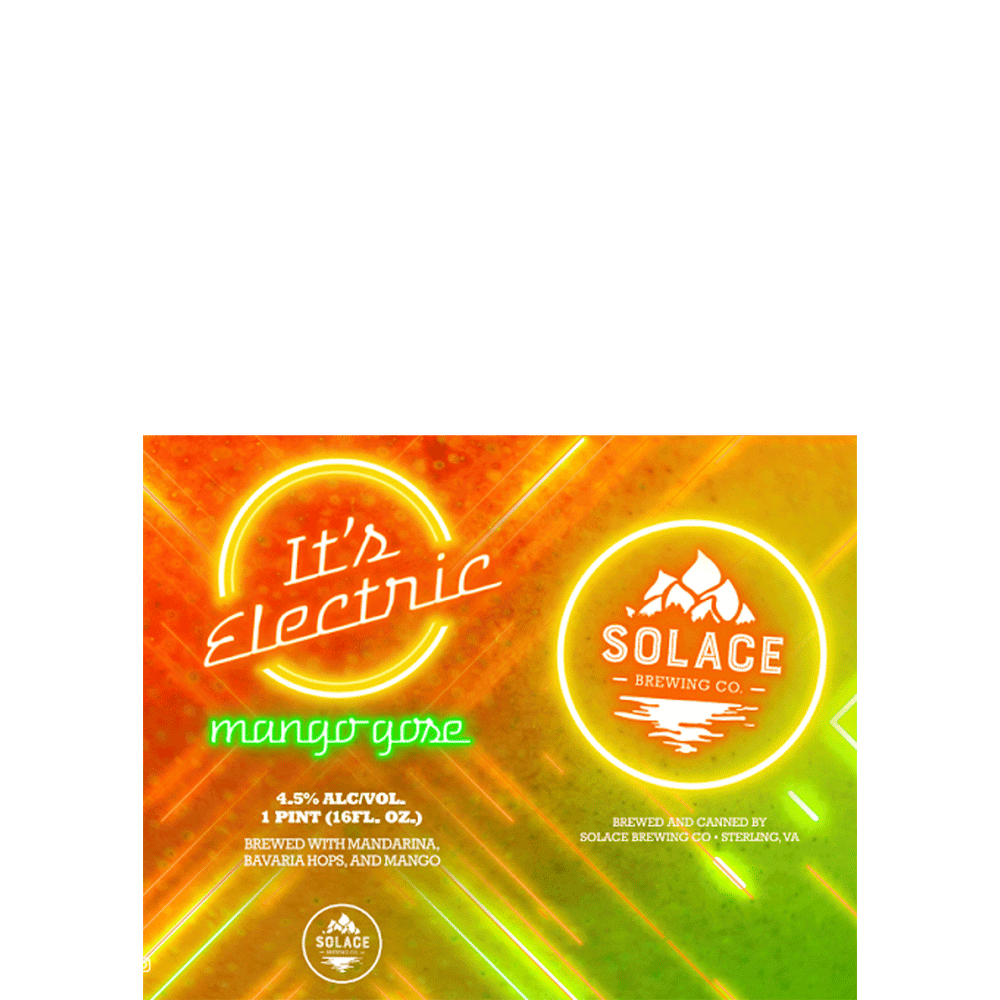 Solace It's Electric
