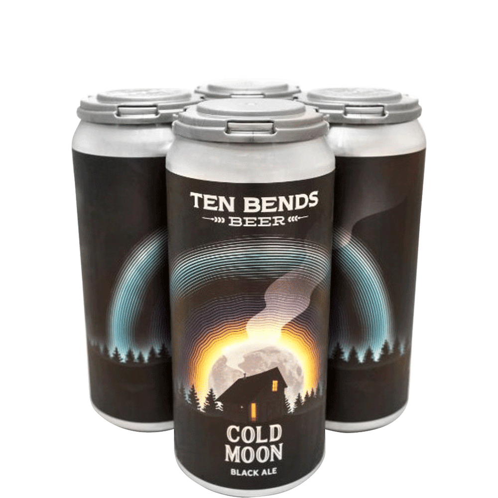 Ten Bends Cold Moon Black Ale