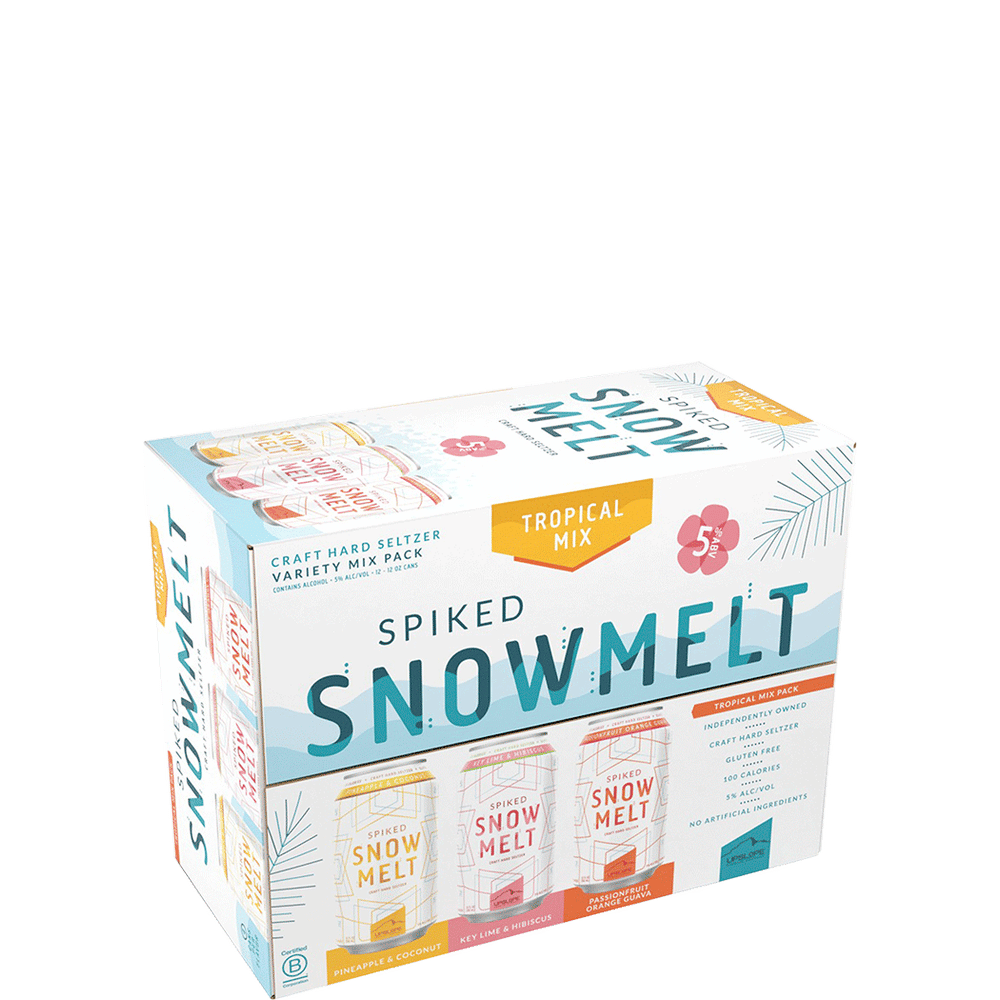 Upslope Spiked Snowmelt Tropical Series Variety