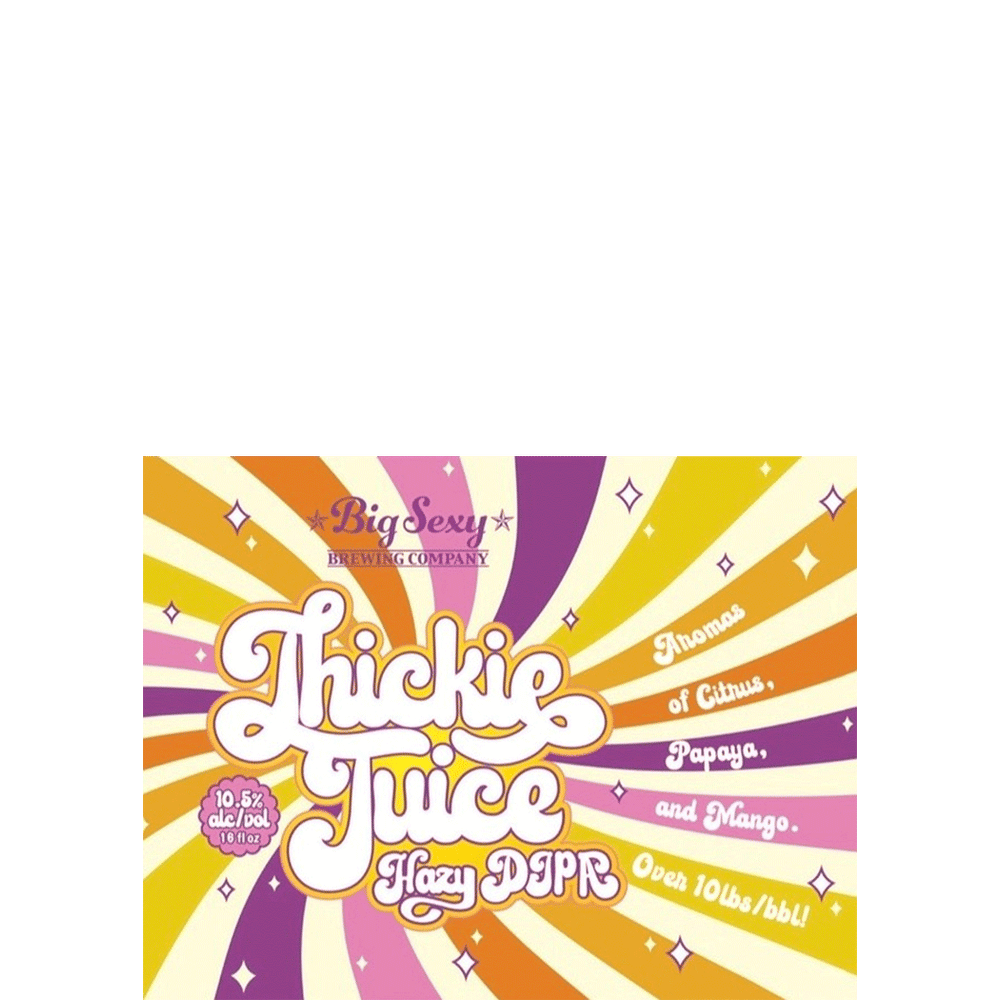 Big Sexy Thickie Juice DPIA