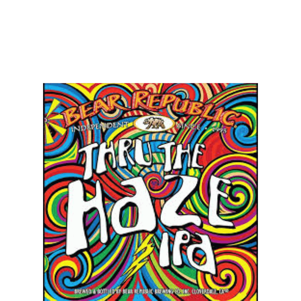 Bear Republic Thru the Haze IPA