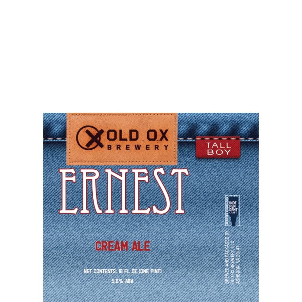 Old Ox Ernest Cream Ale