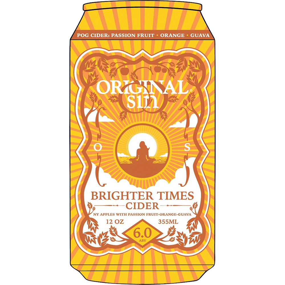 Original Sin Brighter Times Cider