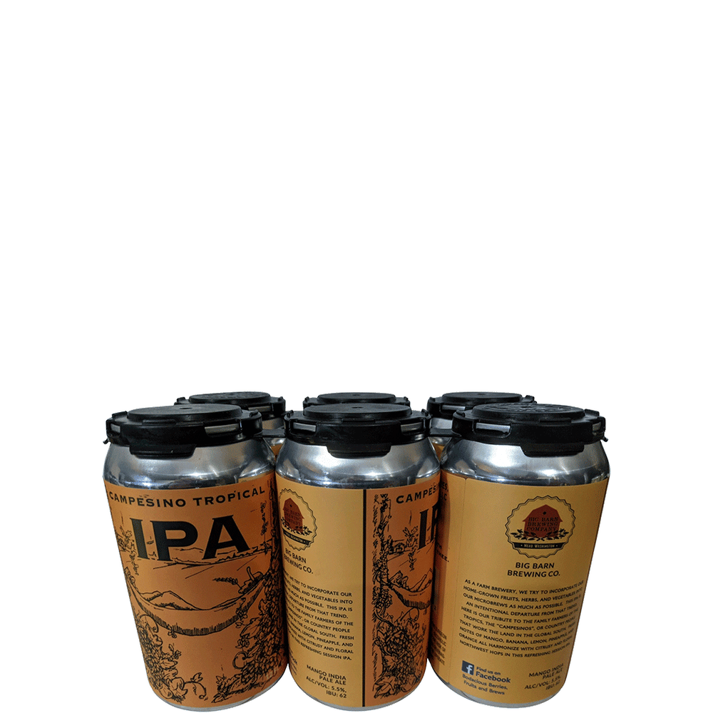 Big Barn Campesino Tropical IPA
