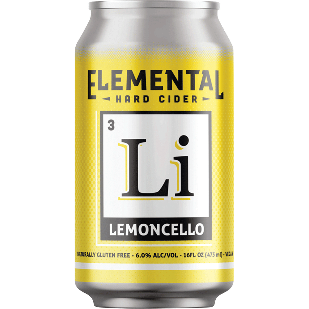 Elemental Hard Cider Lemoncello