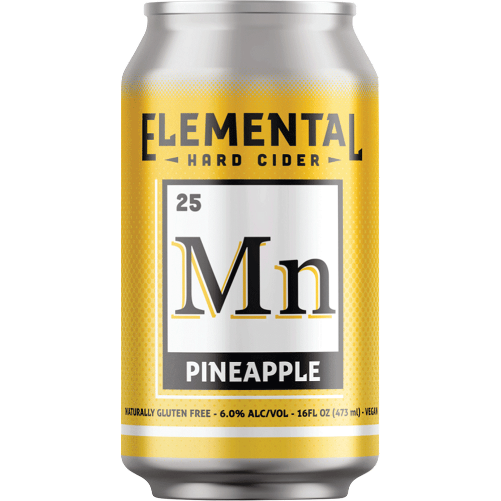 Elemental Hard Cider Pineapple
