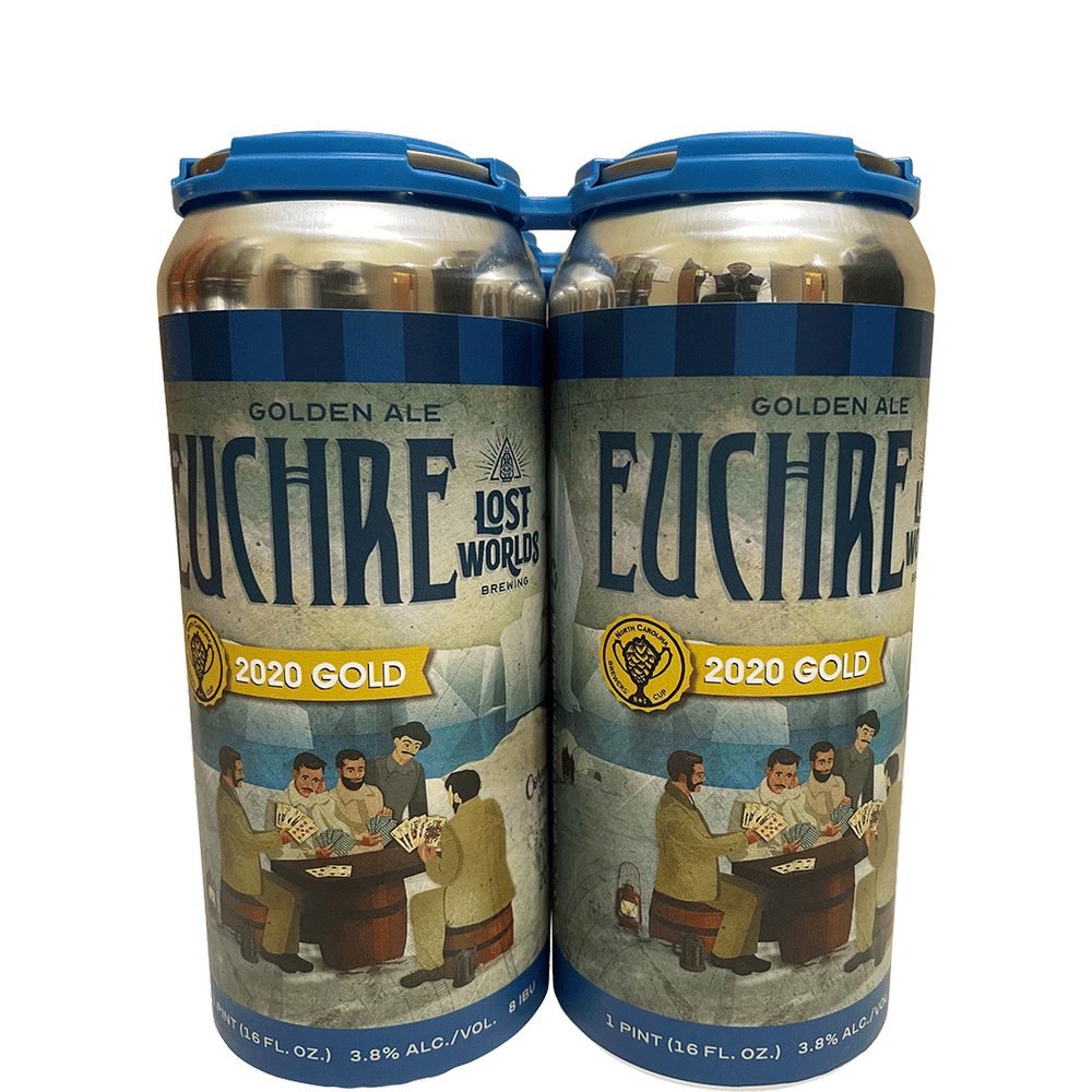 Lost Worlds Euchre Golden Ale