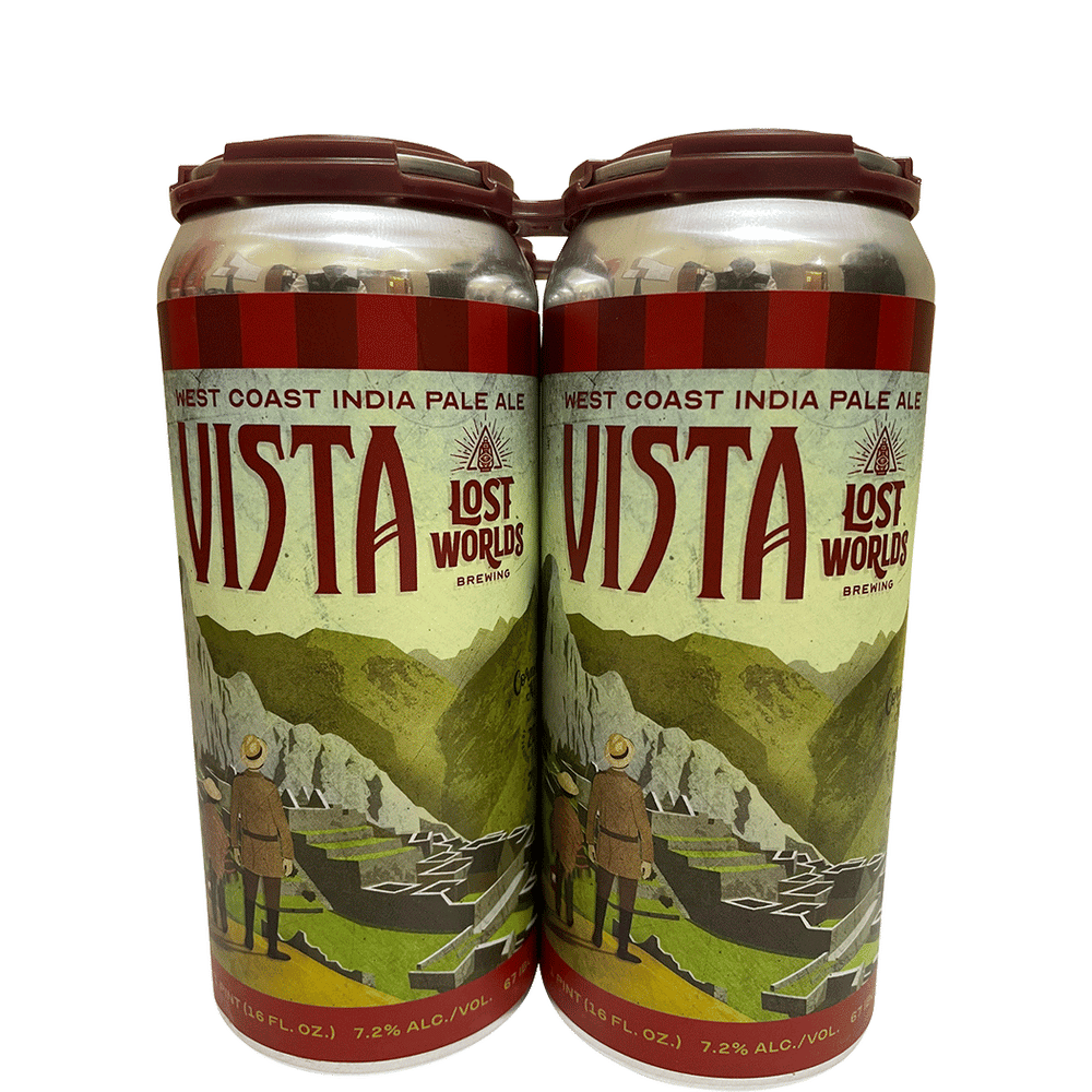 Lost Worlds Vista West Coast IPA