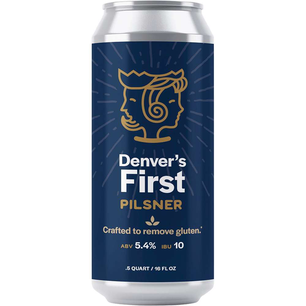 Royal Bliss Denver's First Pilsner