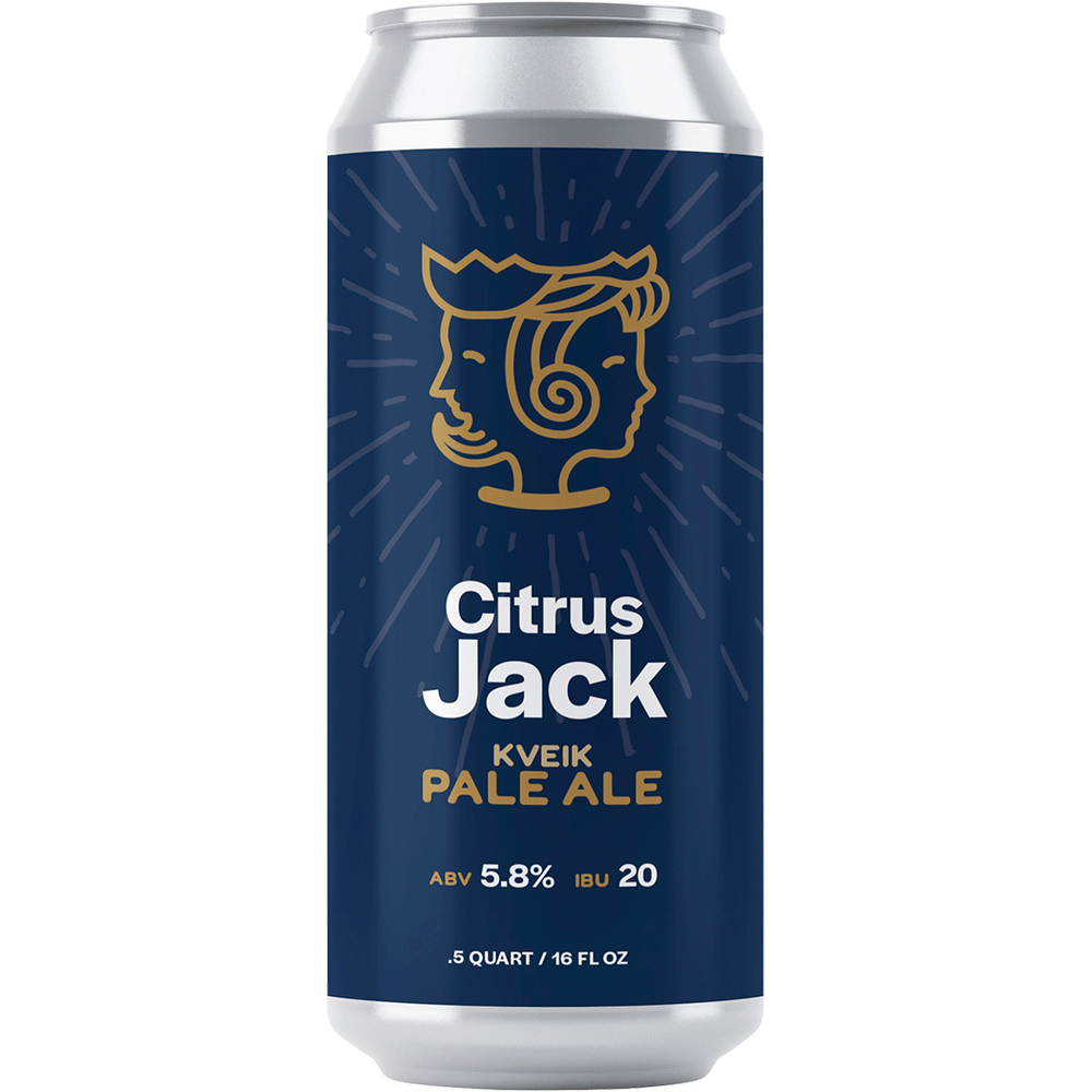 Royal Bliss Citrus Jack Kveik Pale Ale
