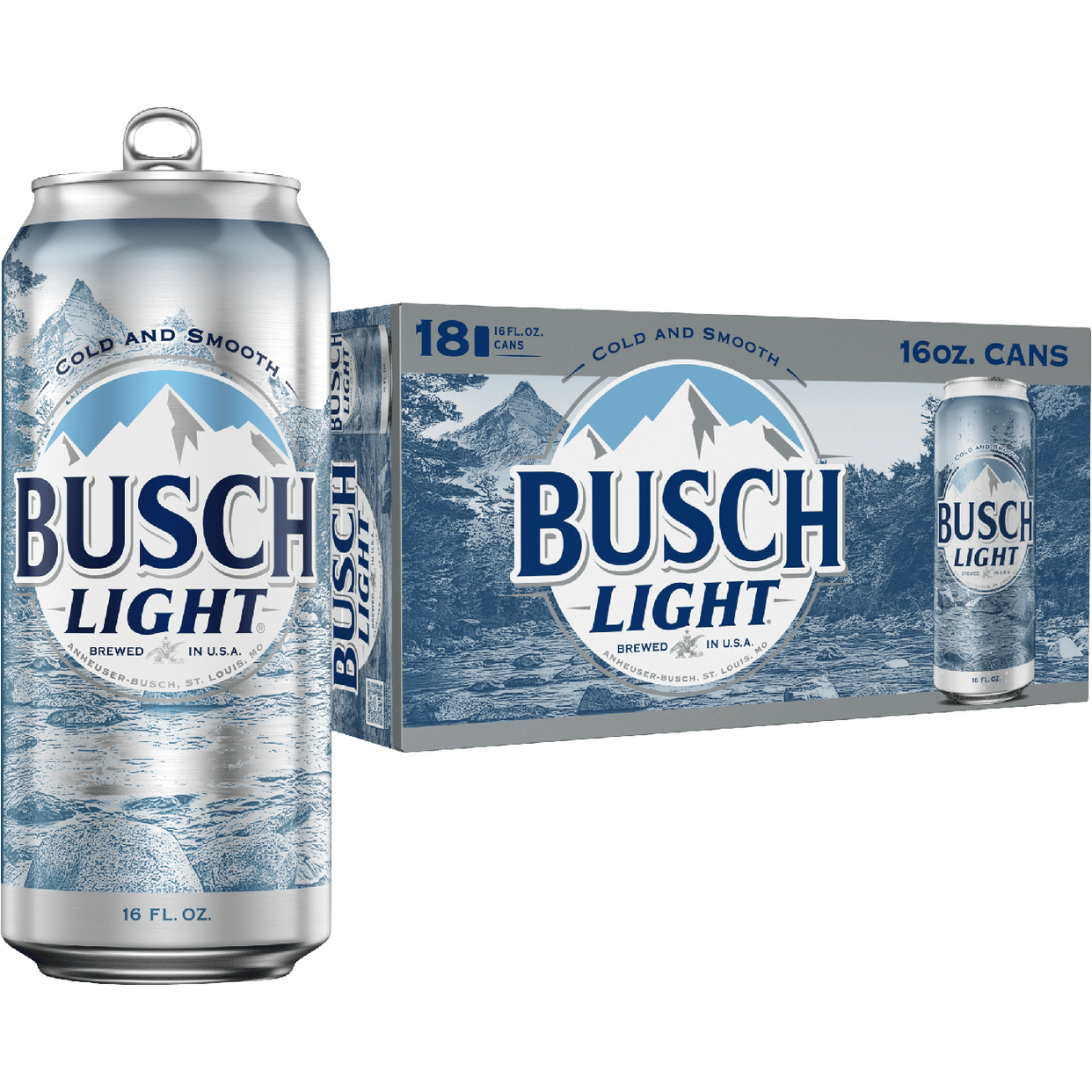 Busch Light American Lager Beer