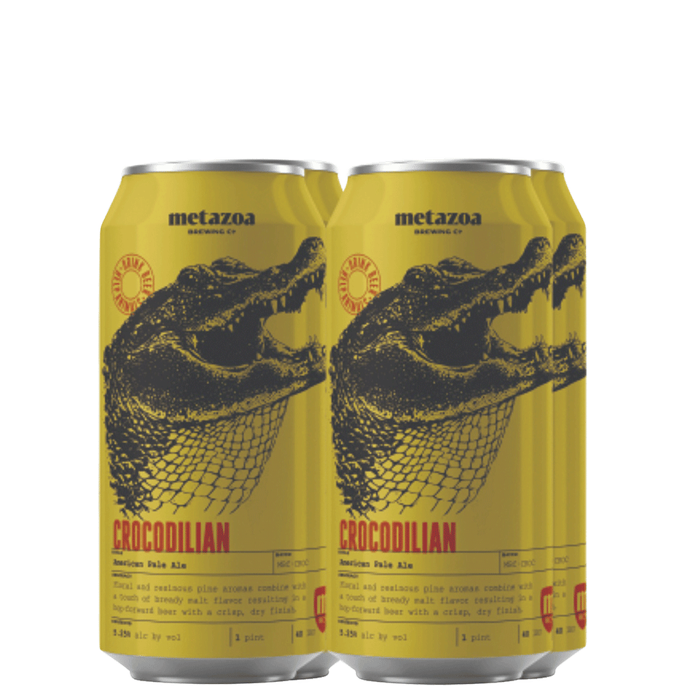 Metazoa Crocodillian Pale Ale