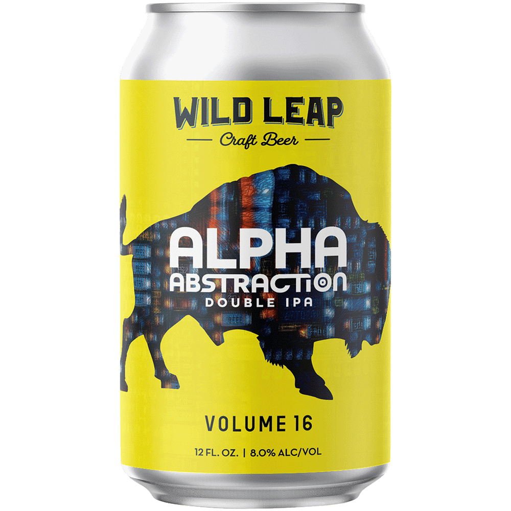 Wild Leap Alpha Abstraction Vol 16