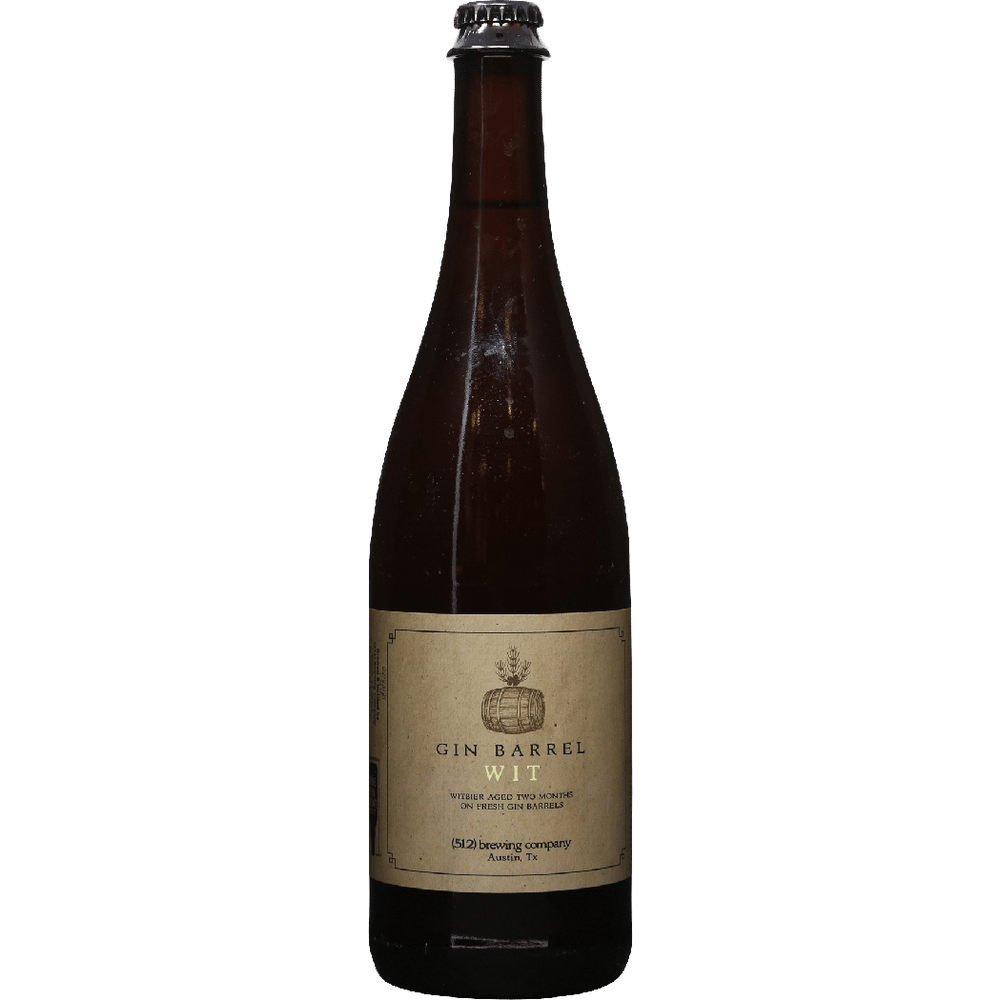 (512) Gin Barrel Wit