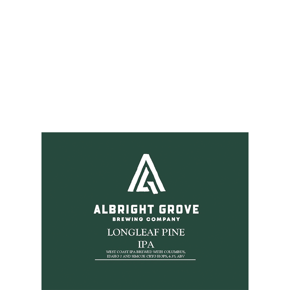 Albright Grove Longleaf IPA