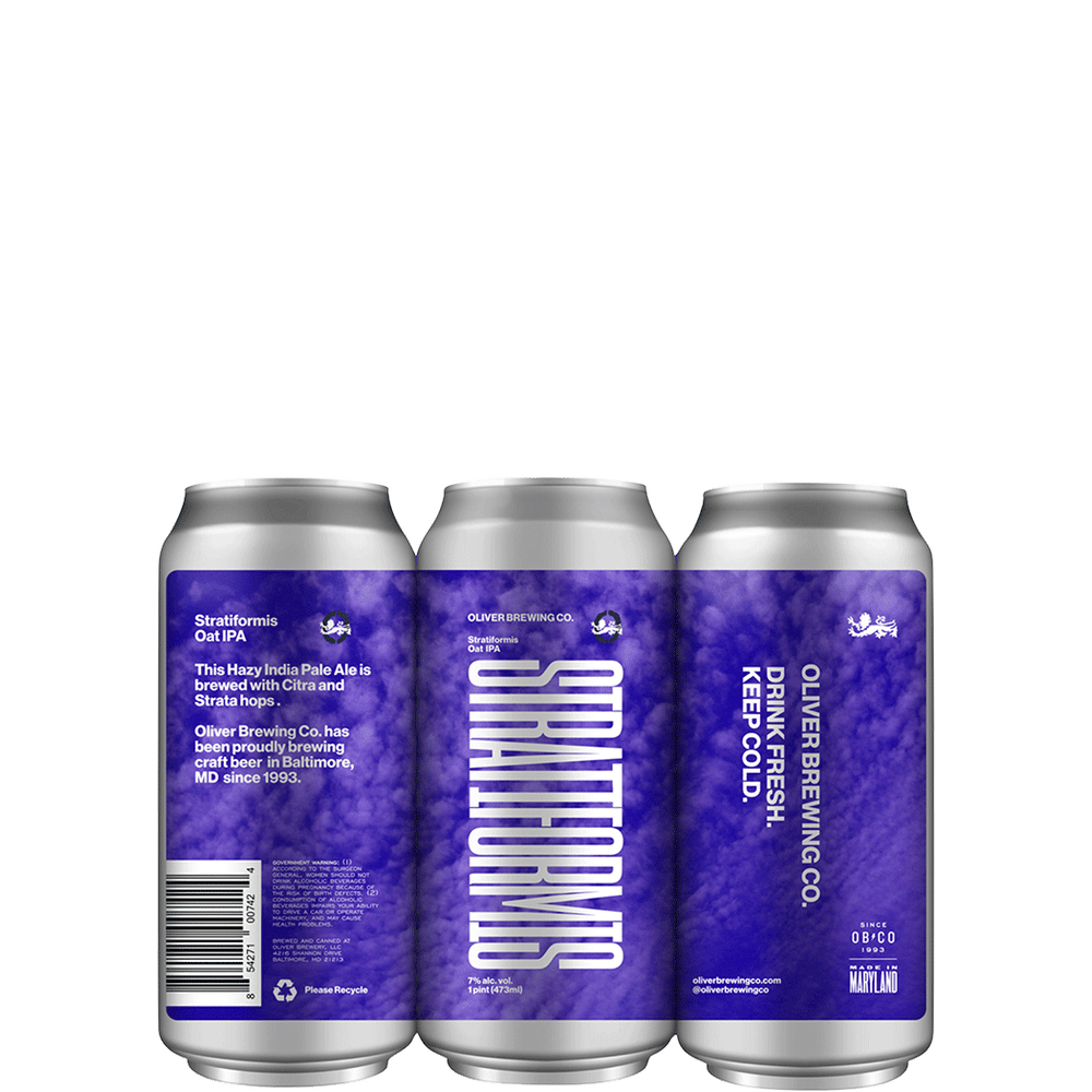 Oliver Brewing Stratiformis