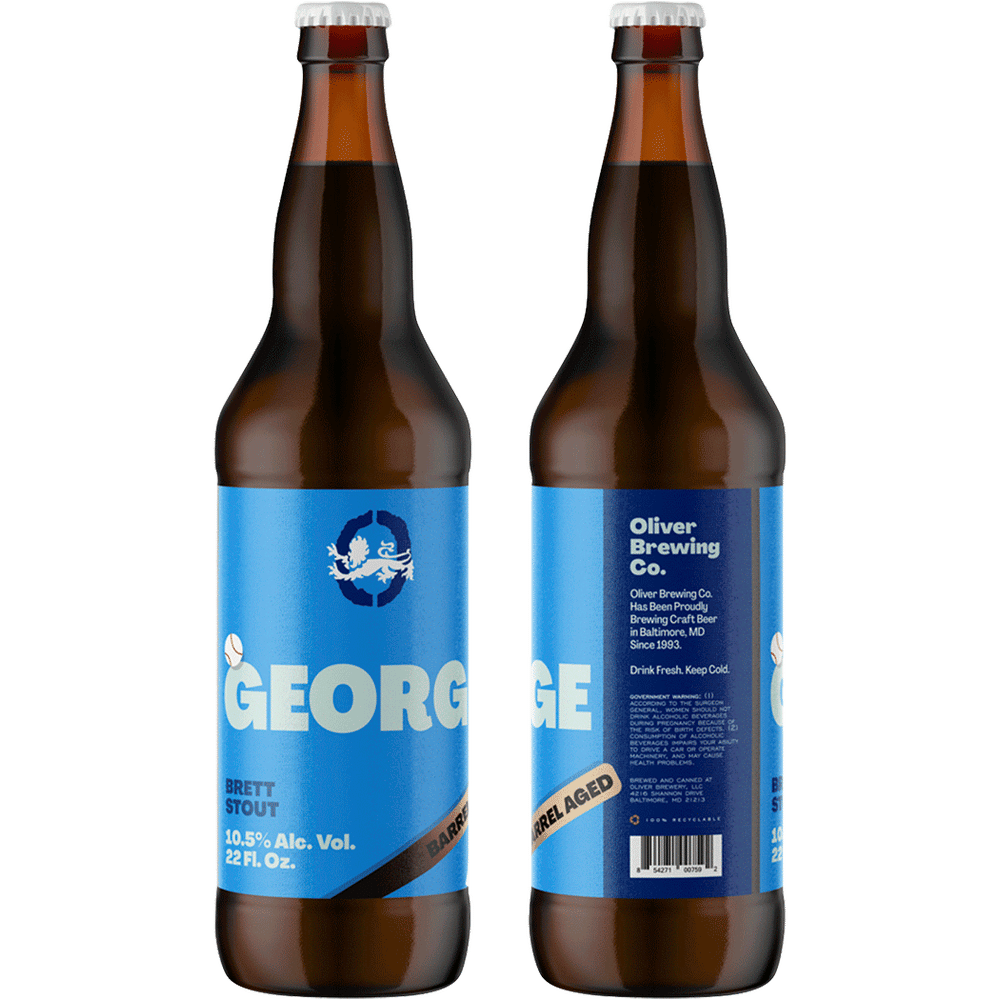 Oliver Brewing George Brett Stout