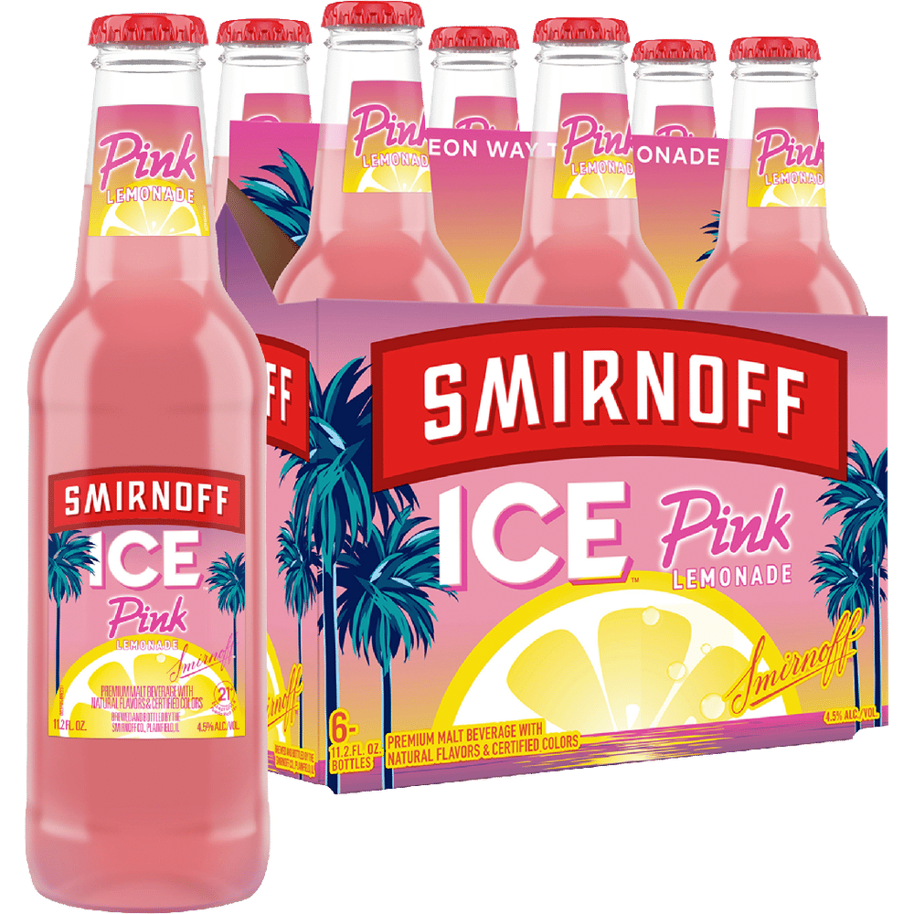Smirnoff Ice Pink Lemonade